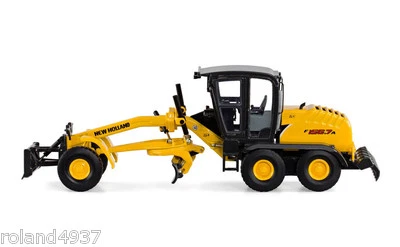 New Holland F156.7 Grader 1:50 Die Cast Motorart 13785 New in Box - Image 1 of 4