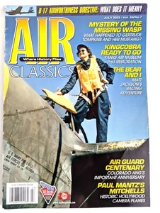 Air Classics Magazin Juli 2023, P-63 Restauration, B-17 Lufttüchtigkeitsrichtlinie - Bild 1 von 1