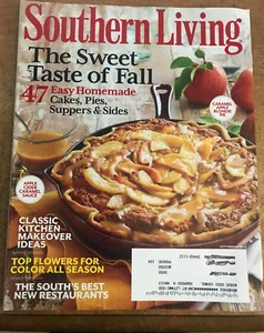 Southern Living Magazine The Sweet Taste Of Fall September 2013 - Picture 1 of 5