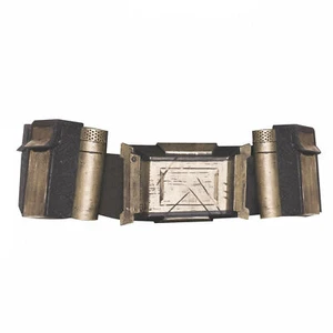 Batman Youth Costume Utility Belt Gold - Picture 1 of 2