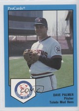 1989 ProCards Triple A David Palmer Dave Palmer #789