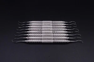 LOT OF 8) Hu-Friedy #SG1/26 Gracey Curette - Picture 1 of 7