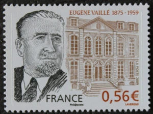 Timbre - FRANCE - Eugène VAILLE - YT4391 - Neuf ** - 2009 - Picture 1 of 1