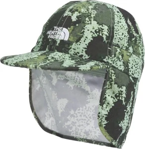 THE NORTH FACE Kids Class 5 Sunshield UPF 40+  Cap MISTY SAGE Sz M - Picture 1 of 10