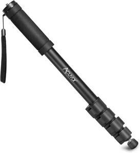 65" Einbeinstativ für Kamera mit Schnellspanner für DSLR Digitalkameras und Camcorder - Bild 1 von 7