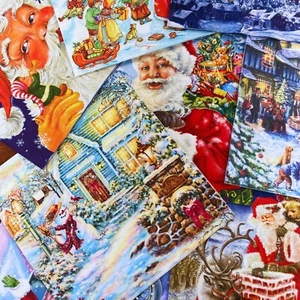 Decoupage Paper Napkin Mystery Surprise Pack - LOT of 20 Christmas Napkins - Picture 1 of 6