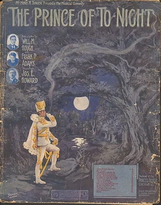 Her Eyes Are Blue For Yale by Hough, Adams and Howard - Sheet Music -1909 - Picture 1 of 1
