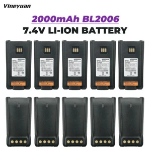 10PCS BL2503 BL2006 Battery for HYT HYTERA PD702V PD706G PD706U PD782G PD782U - Picture 1 of 12