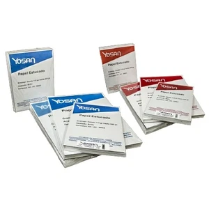 Carta patinata Yosan Bianco 500 Fogli SRA3 - Afbeelding 1 van 1