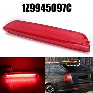 Reliable Red LED Rear Third Brake Light for Skoda Octavia Estate 2004 2013 - Picture 1 of 12