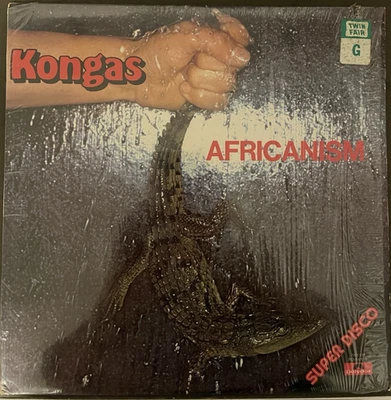 Kongas (Cerrone, Don Ray) - Africanism- 12" Vinyl E.P. (Polydor) (1977) - Bild 1 von 4