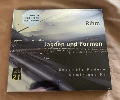 Jadgen & Formen by Wolfgang Rihm (CD, 2002) - Image 1 of 4