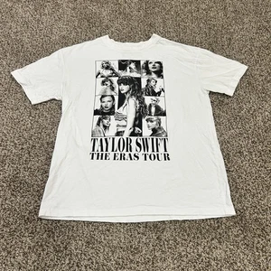 Taylor Swift The Eras Tour Maglietta Concerto Grafica Donna Media Autentica 2023 - Foto 1 di 8