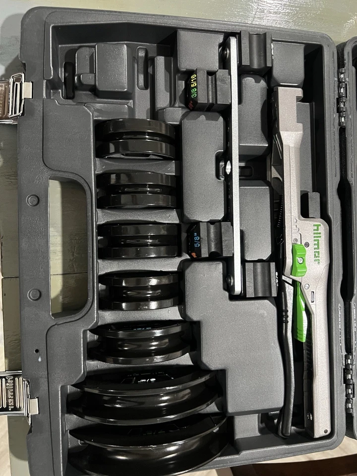 Kit dobladora compacta Hilmor 1839032 CBK - 1/4" a 7/8" Foto 1 de 3