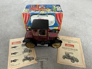 SCHUCO 1227 OLD TIMER COLLECTION FORD COUPE T 1917 TINPLATE WIND-UP WEST GERMANY - Picture 1 of 5
