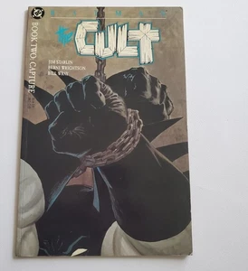 Batman The Cult Book Two Capture 1988 DC Comics Jim Starlin Bernie Wrightson Bil - Picture 1 of 2