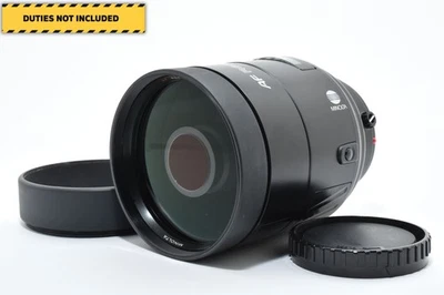 [COMO NUEVO+ con capucha] Teleobjetivo Minolta AF REFLEX 500mm f/8 para Sony Montura A JAPÓN Foto 1 de 4