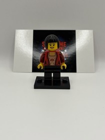 LEGO Minifigure Female In Red Corset CTY0327 City Town 10229 Winter Village