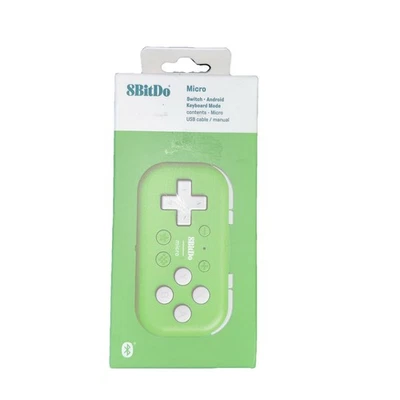 8Bitdo Micro Bluetooth Gamepad Pocket-sized Mini Controller for Switch, Android - Image 1 of 2