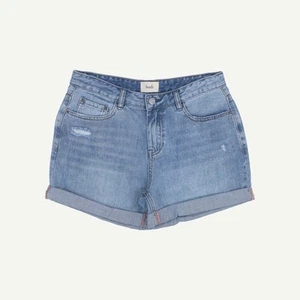 Hush Womens Blue Denim Shorts - Picture 1 of 12