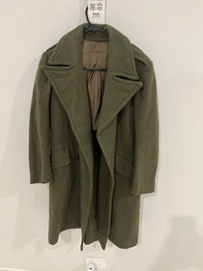 Australian Army Great Coats Size XS Made In South Australia In 1952 - Picture 1 of 15