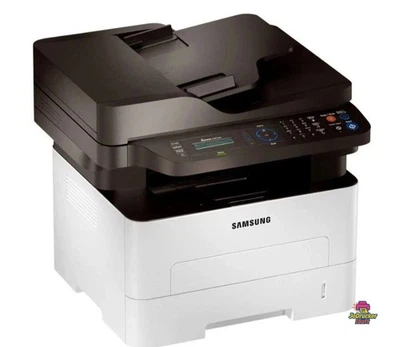 SAMSUNG Xpress M2875FD SW Druck Scan Kopie Fax Duplex ADF USB LAN Airprint Win11 - Bild 1 von 4