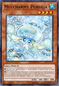 Yugioh! Mulcharmy Purulia 2025 tin MP25-EN085 Prismatic Secret Rare ships 9/5 - Picture 1 of 1