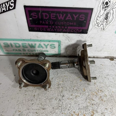 86-91 Mazda RX7 eje diferencial trasero salida talones FC bridas diferenciales Foto 1 de 4