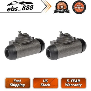 2x Rear Drum Brake Wheel Cylinder fits Oldsmobile Cutlass 4.1L 1967 1969-71 1975 - Picture 1 of 5