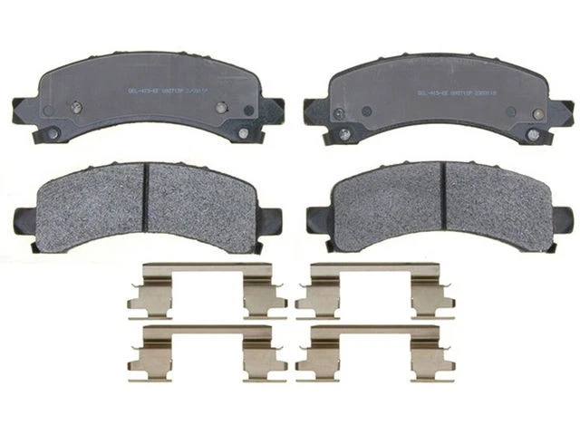 Juego de pastillas de freno traseras para GMC Yukon 2002-2006 tracción trasera 2003 2004 2005 FD597QR Foto 1 de 1