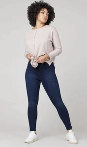 Spanx Damen Dark Wash Jeanish Ankle Leggings Größe XL - Bild 1 von 14