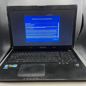 ASUS Republic Of Gamers Laptop Computer (G750JW)  Working  Windows 10 - Picture 1 of 13
