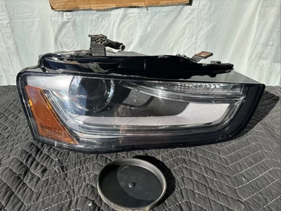 2013-2016 AUDI A4 S4 RIGHT RH XENON HID HEADLIGHT Aftermarket Headlight - Image 1 of 4