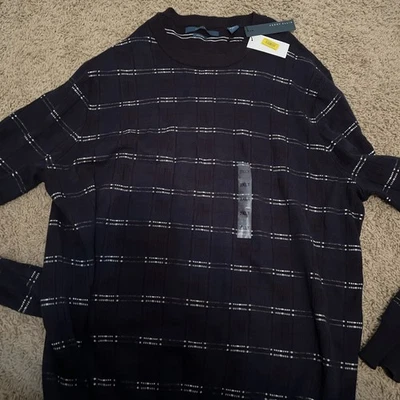 Perry Ellis Long Sleeve Cotton Wool Blend Shirt Brand New W Tags - Image 1 of 4