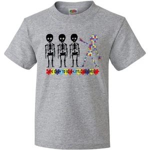 Inktastic It's Okay To Be A Little Different Autism Awareness Youth T-Shirt Cute - Picture 1 of 5