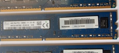 4GB Lenovo 03T6566 HMT351U6EFR8C-PB N0 AA DDR3-1600Mhz PC3-12800U RAM #B-368-10 - Bild 1 von 3