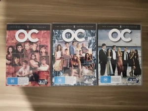 The OC Complete Series 1-3 Seasons 1 2 3 DVD TV Show Region 4 Free Shipping - Picture 1 of 18