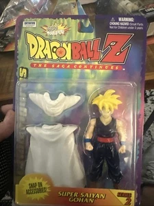 Dragon Ball Z DBZ Irwin Super Saiyan Gohan Serie 2 Giochi Cellulari Goku Vegeta - Foto 1 di 2