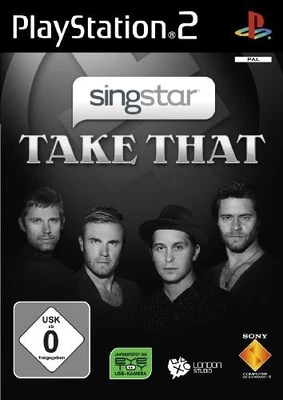 PS2 / Sony Playstation 2 - SingStar Take That DE mit OVP sehr guter Zustand - Bild 1 von 4