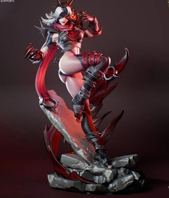 Malicia Mujer Invisible - Figura Rivales Marvel Estatua de Resina Comisión Pintada Foto 1 de 4