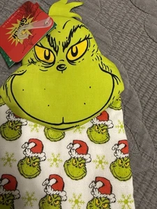 Neu Grinch hängendes Tee Küche Geschirrtuch kostenloser Versand! - Bild 1 von 4