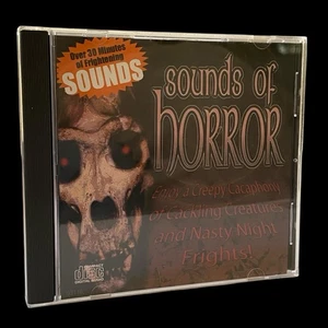 Sounds of Horror - Audio CD - Creepy Fright Night Screams Of Terror - Picture 1 of 3