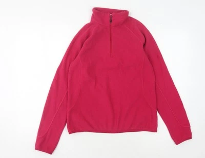 Sudadera para mujer Berghaus roja polar talla 10 Foto 1 de 4