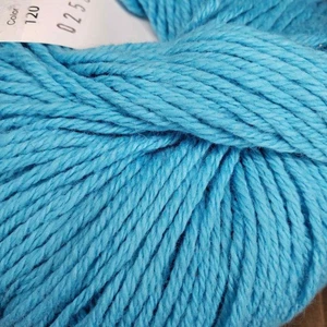 Hilo de algodón cachemir Plymouth Vita - Color 120 (niebla azul) turquesa - Lote 025017 - Imagen 1 de 4