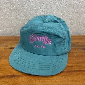 Gorra americana vintage Austin the county line country - Imagen 1 de 8