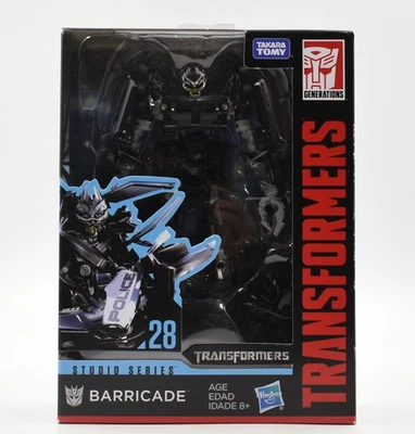 Transformers Generations Studio Series 28 - Barricade Action Figure - Image 1 of 2
