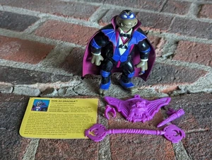 Don as Dracula 100% Complete Universal Studios Monsters TMNT 1993 - Picture 1 of 3