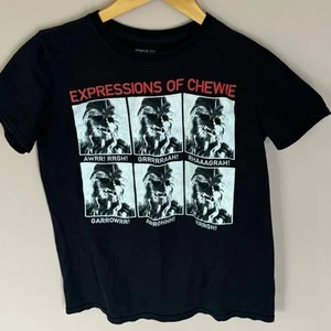Star Wars Expressions of Chewie T-shirt Small - Picture 1 of 3