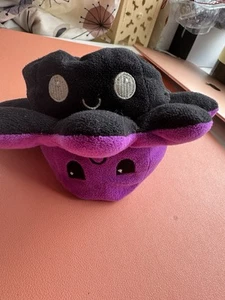 NEW OFFICIAL 8" REVERSIBLE MOOD CHANGING OCTOPUS PLUSH SOFT TOY - Picture 1 of 5