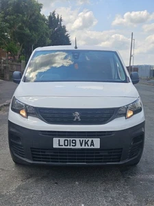 2019 PEUGEOT PARTNER 1.6 BLUE HDI L2 EURO 6 ULEZ COMPLIANT NO VAT - Picture 1 of 14
